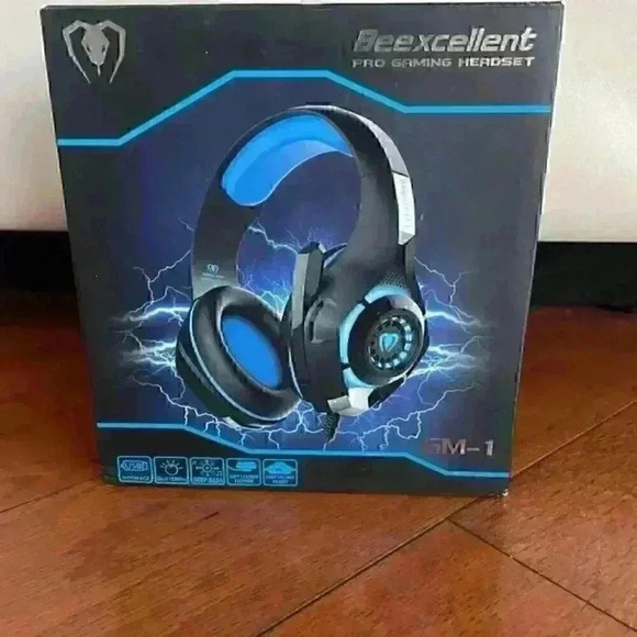 Beexcellent Gaming Headset for PS4 Xbox One PC Mac Controller.BRAND NEW - Picture 9 of 9